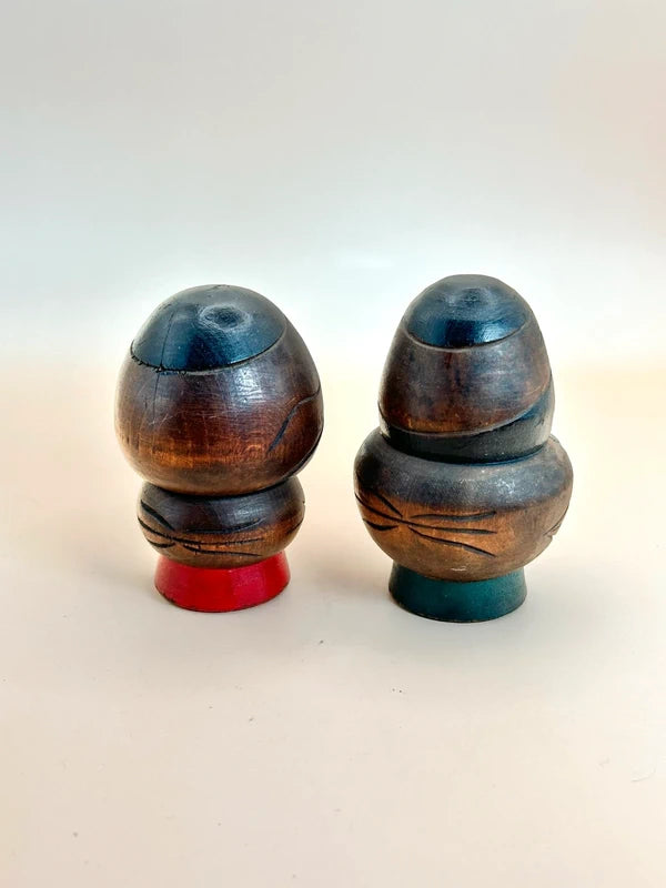 K10145 - Ensemble poupée kokeshi Sosaku Ainu