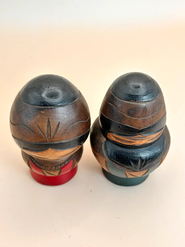 K10145 - Ensemble poupée kokeshi Sosaku Ainu