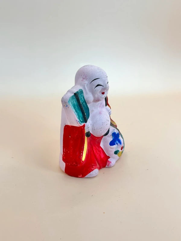 FT166 - Jouet folklorique vintage Fushimi Ningyō 伏見人形 布袋尊