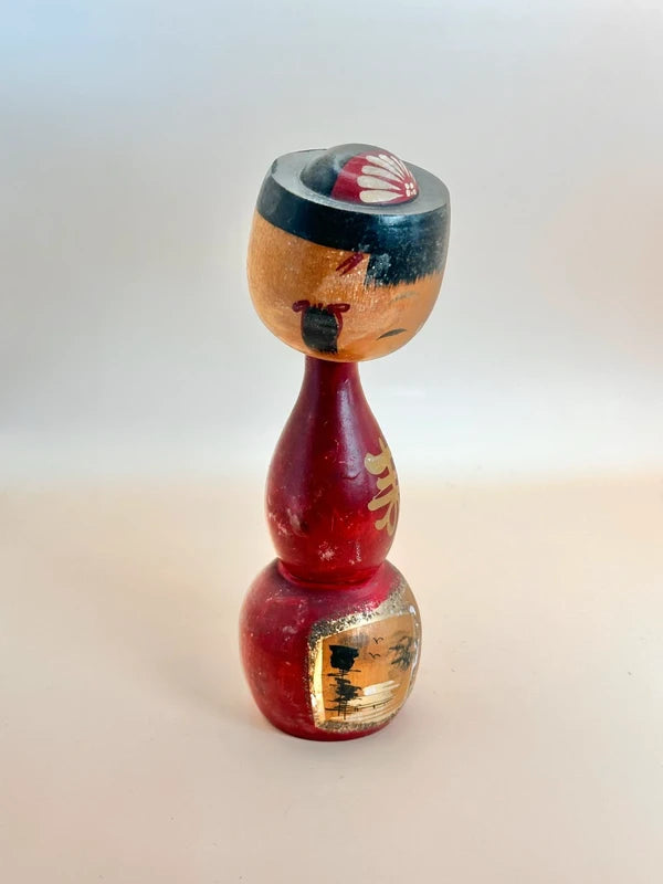 K18099 - Kokeshi Sosaku Donko vintage