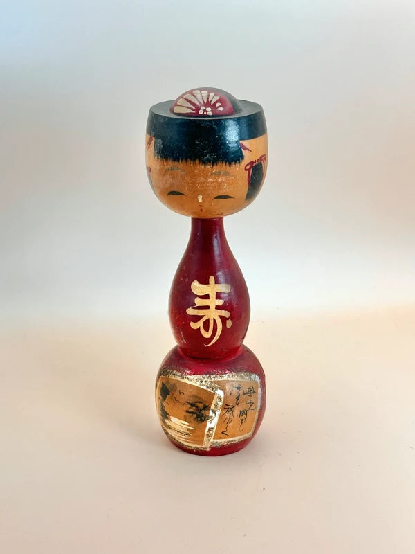 K18099 - Kokeshi Sosaku Donko vintage
