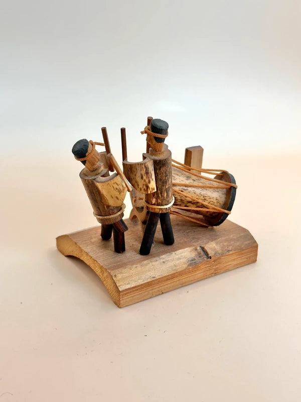 FT172 - Vintage Shishi Daiko Takingingyō 獅子太鼓