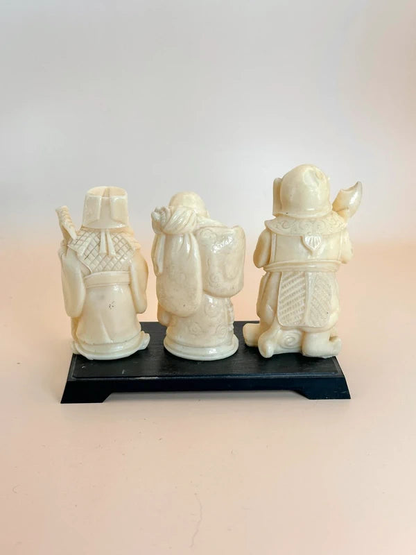 FT173 - Dieux Trois Étoiles Vintage - Fu Lu Shou