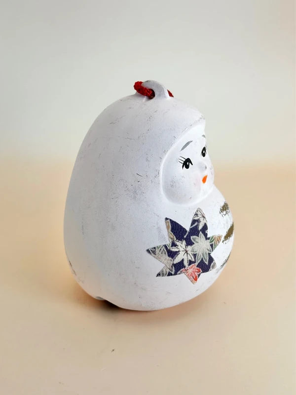 CB052 - Japanese Clay Bell Dorei Tsuchi-Suzu Himedaruma