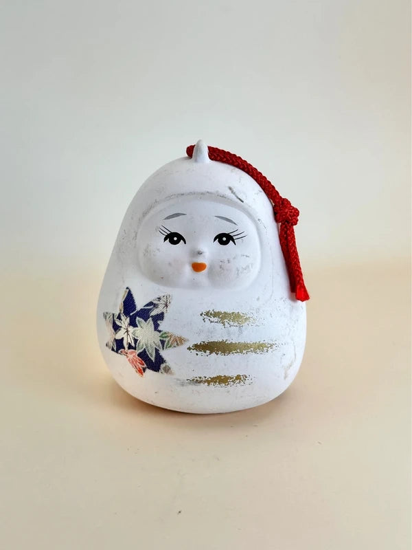 CB052 - Japanese Clay Bell Dorei Tsuchi-Suzu Himedaruma