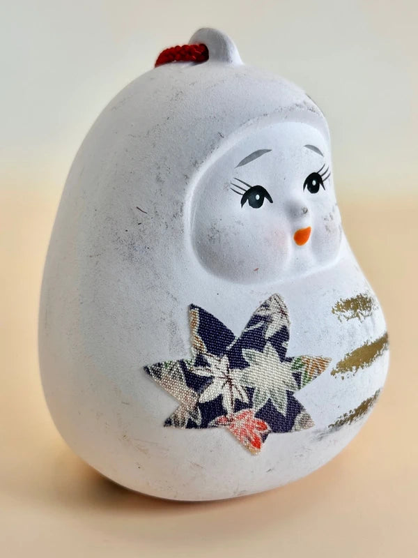CB052 - Japanese Clay Bell Dorei Tsuchi-Suzu Himedaruma