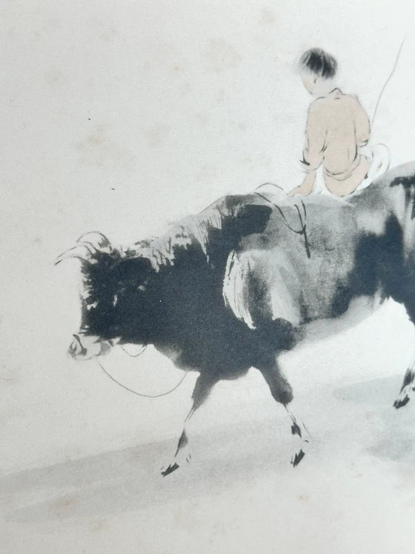 SHP137 - Impression Shikishi de Hirafuku Hyakusui 平福百穂