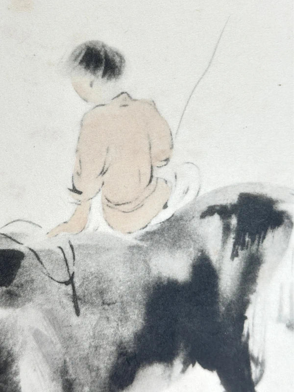 SHP137 - Impression Shikishi de Hirafuku Hyakusui 平福百穂