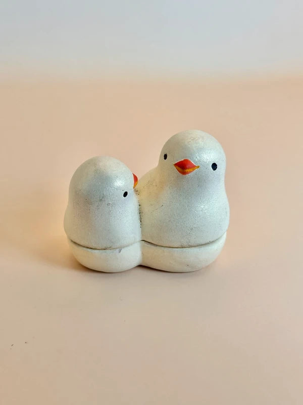 TB16 - Boîte à encens en céramique Petit Poulet