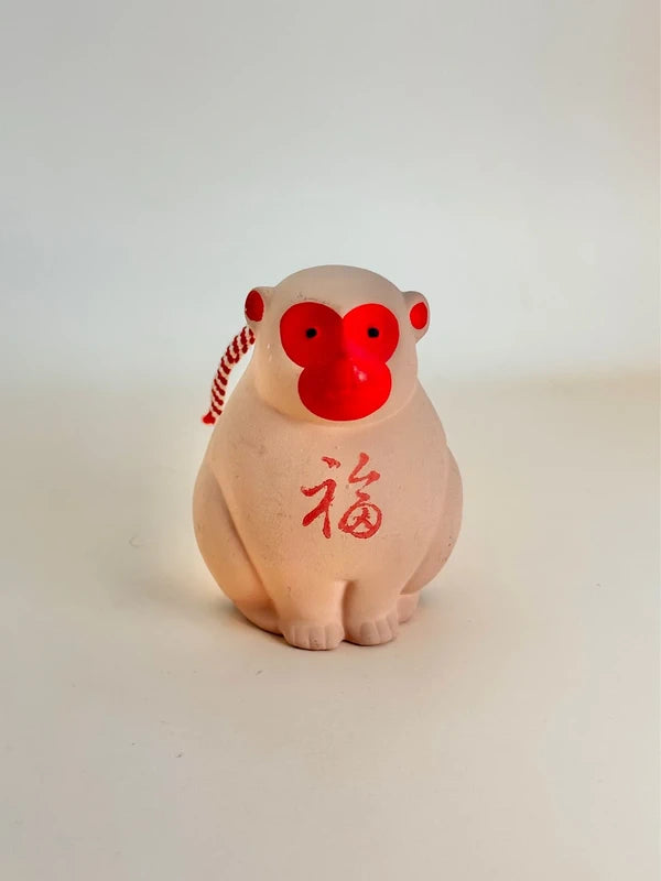 CB053 - Cloche japonaise en argile Dorei Monkey Kirishima