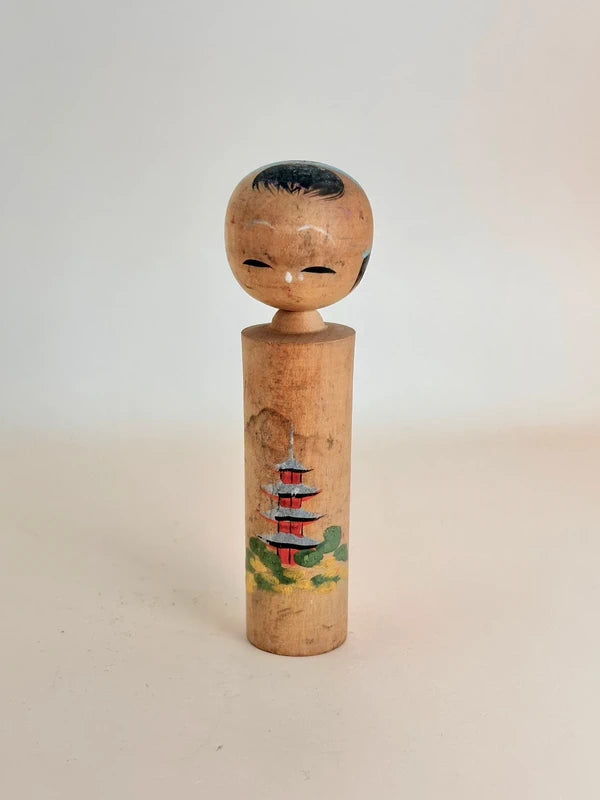 K10146 - Kokeshi Omiyage de Kyoto Kiyomizu-dera 清水寺