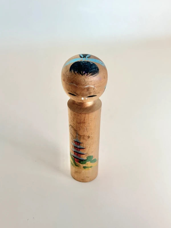 K10146 - Kokeshi Omiyage de Kyoto Kiyomizu-dera 清水寺