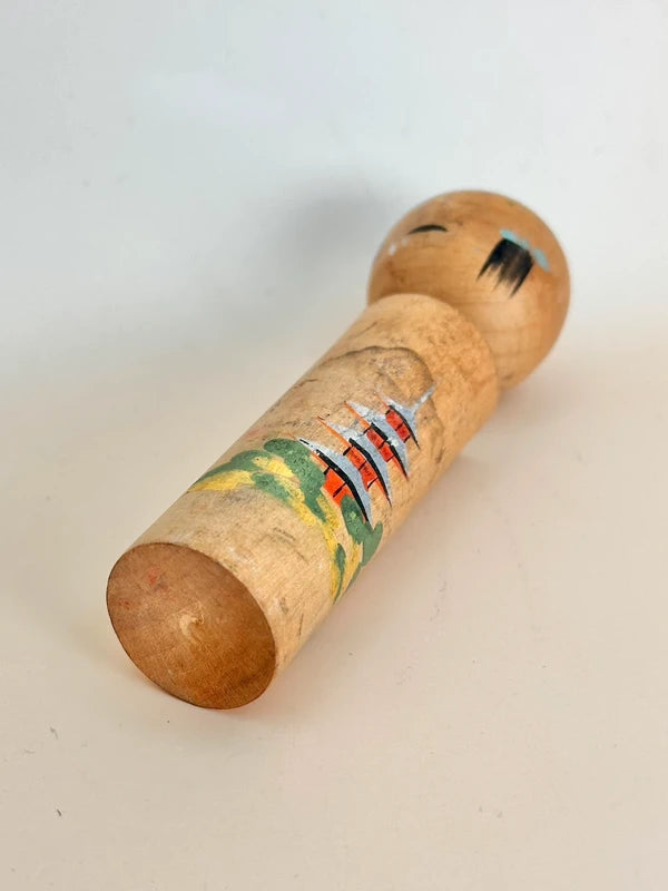 K10146 - Kokeshi Omiyage de Kyoto Kiyomizu-dera 清水寺