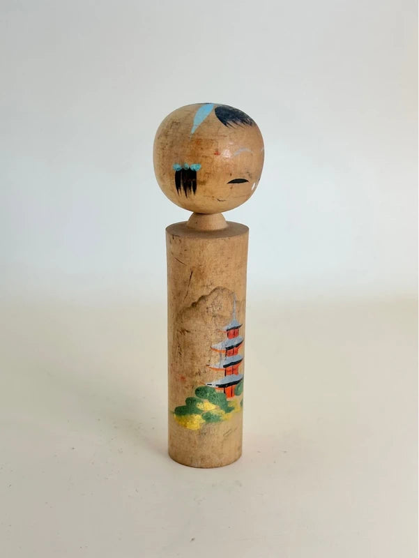 K10146 - Kokeshi Omiyage de Kyoto Kiyomizu-dera 清水寺