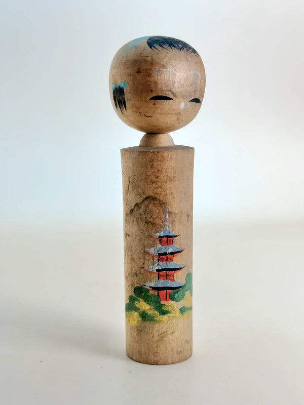 K10146 - Kokeshi Omiyage de Kyoto Kiyomizu-dera 清水寺