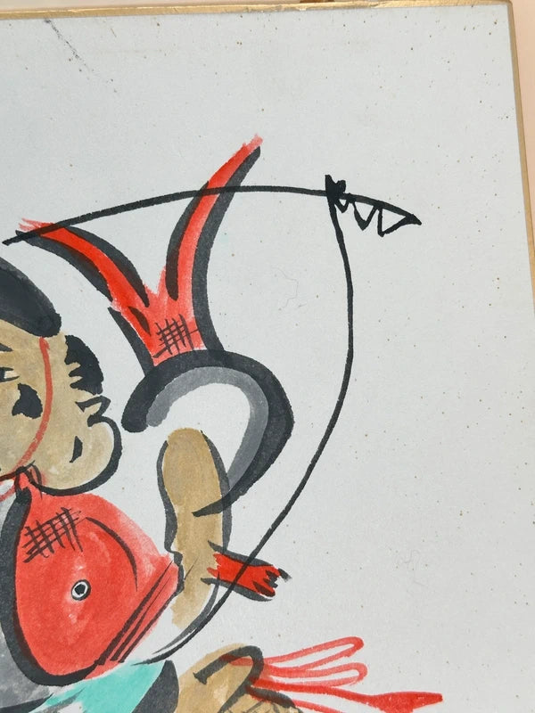 SHP140 - Carte d'illustration Shikishi Ebisu 惠比壽