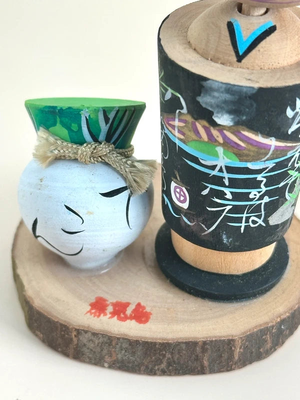 K10148 - Kokeshi Omiyage de Kagoshima 鹿児島