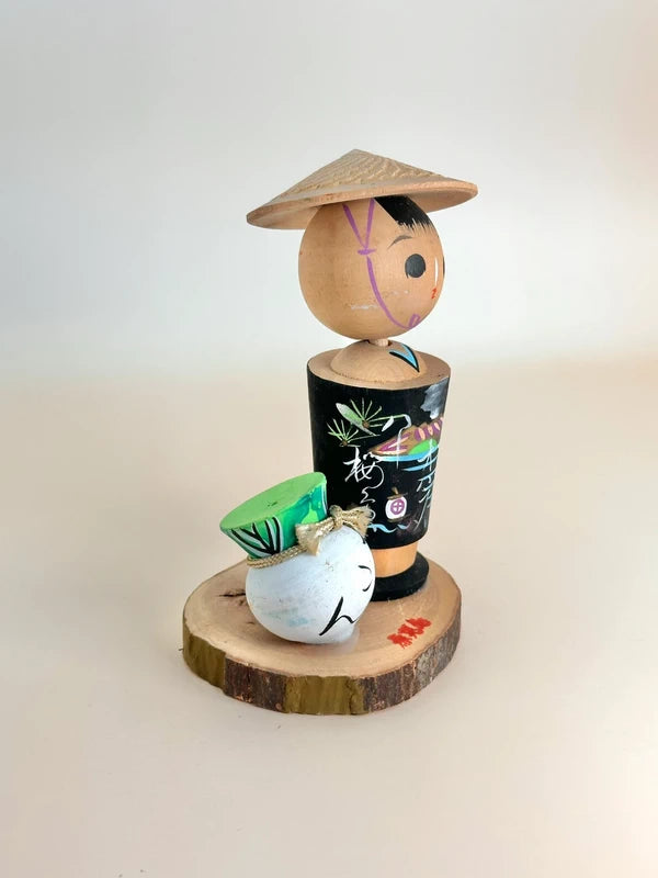 K10148 - Kokeshi Omiyage de Kagoshima 鹿児島