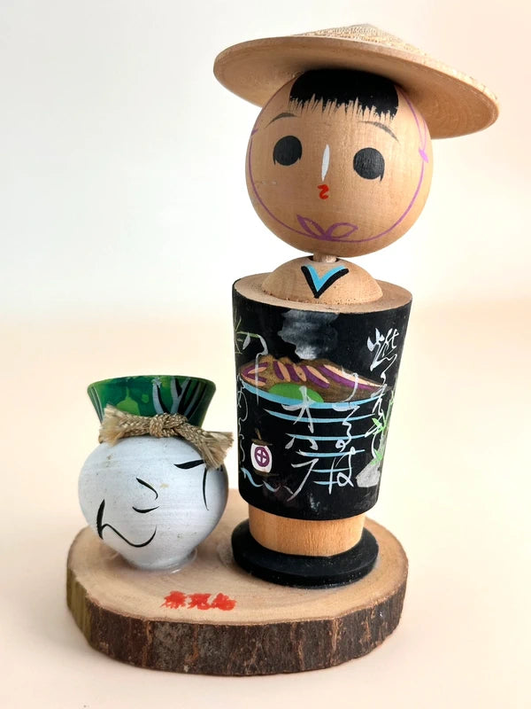 K10148 - Kokeshi Omiyage de Kagoshima 鹿児島