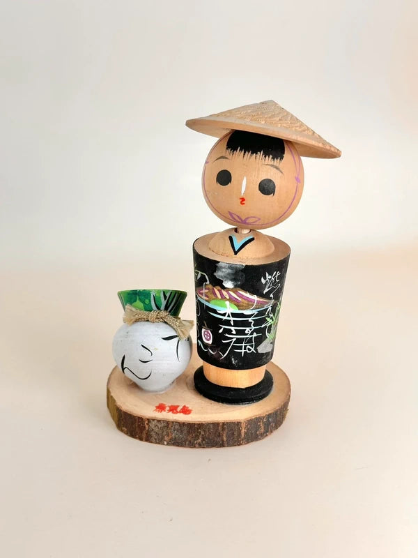 K10148 - Kokeshi Omiyage de Kagoshima 鹿児島