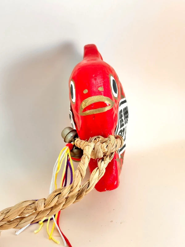 FT180 - Porte-bonheur Hariko Dorade Medetai 目出鯛