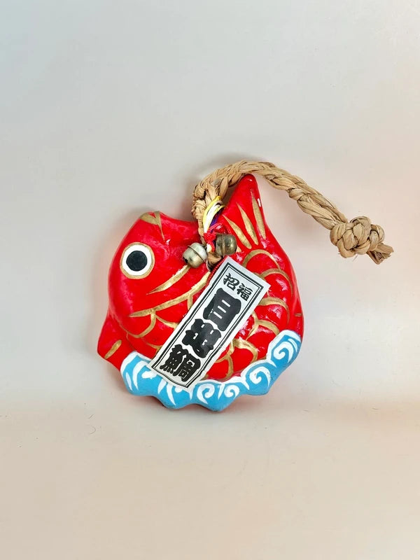 FT180 - Porte-bonheur Hariko Dorade Medetai 目出鯛