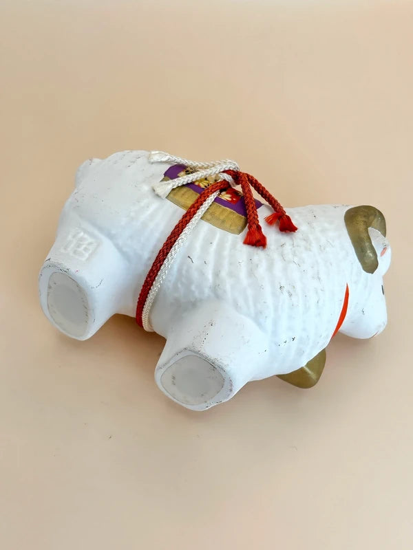 FT188 - Figurine vintage japonaise de mouton du zodiaque