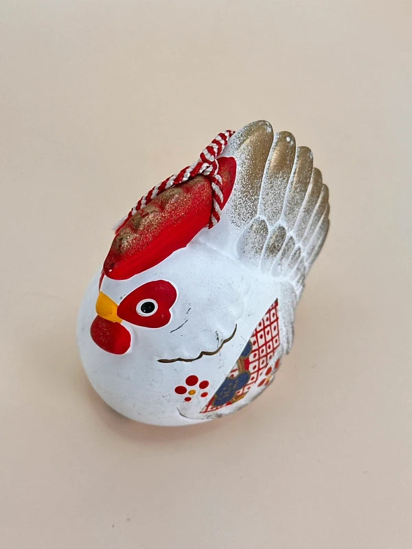 CB063 - Cloche décorative japonaise en argile Dorei