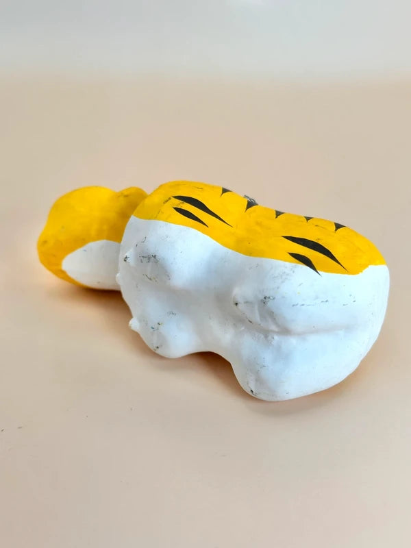FT193 - Tigre jouet folklorique Hariko no Tora 張子虎