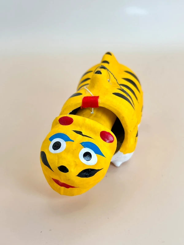 FT193 - Tigre jouet folklorique Hariko no Tora 張子虎