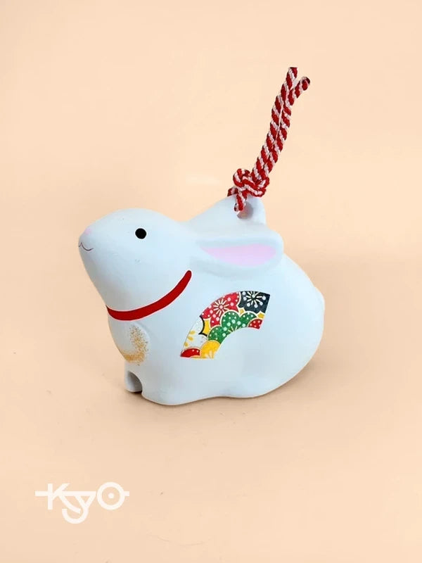 CB067 - Clochette en argile Dorei Zodiac Lapin
