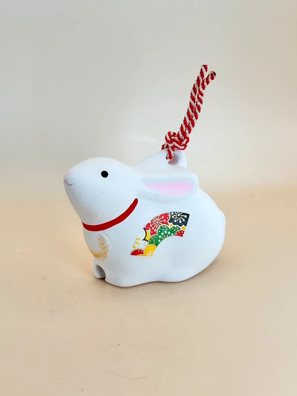 CB067 - Clochette en argile Dorei Zodiac Lapin