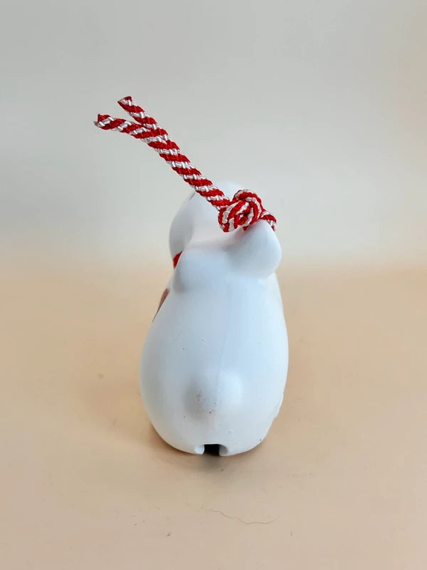 CB067 - Clochette en argile Dorei Zodiac Lapin