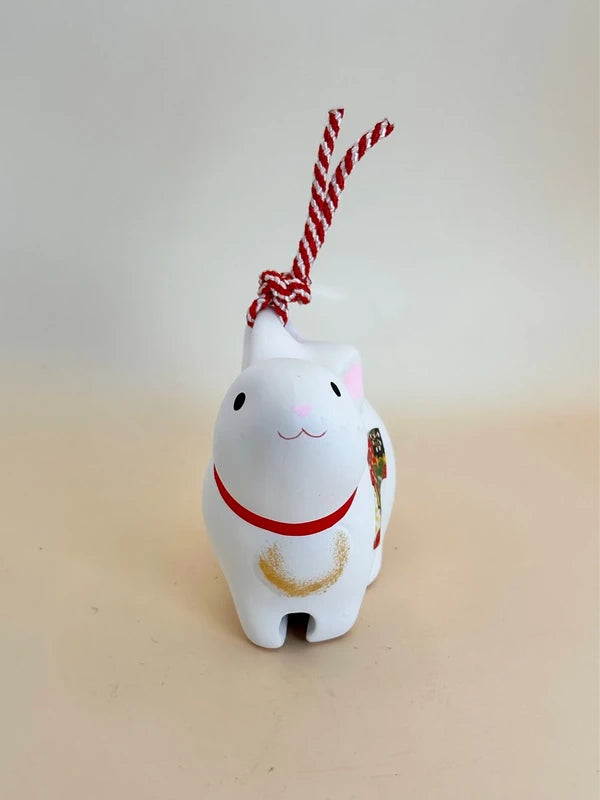 CB067 - Clochette en argile Dorei Zodiac Lapin