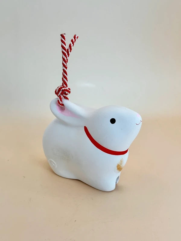 CB067 - Clochette en argile Dorei Zodiac Lapin