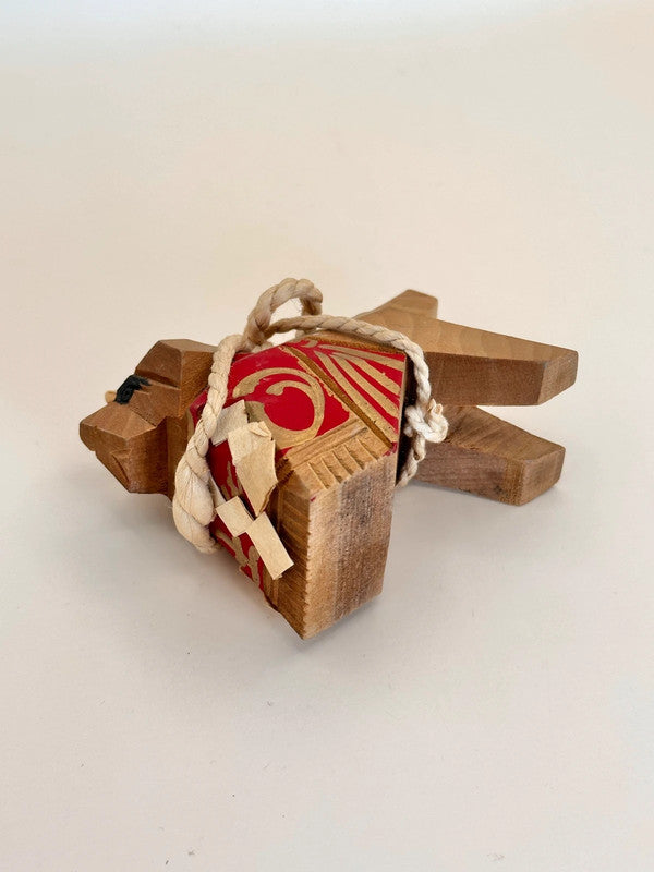 FT206 - Tosa Inu wooden folk toy 土佐犬