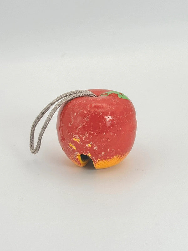 CB027 - Cloche décorative en argile en forme de pomme Dorei