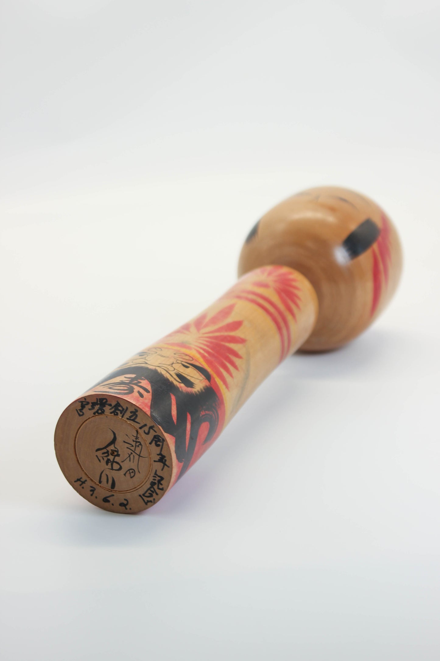 K30068 - Togatta Kokeshi by Masato Midorikawa 緑川正人