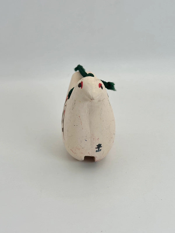 CB022 - Ornement cloche en argile Dorei pigeon hato 鳩
