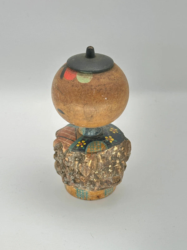 K10045 - Onsen kokeshi doll vintage Japan