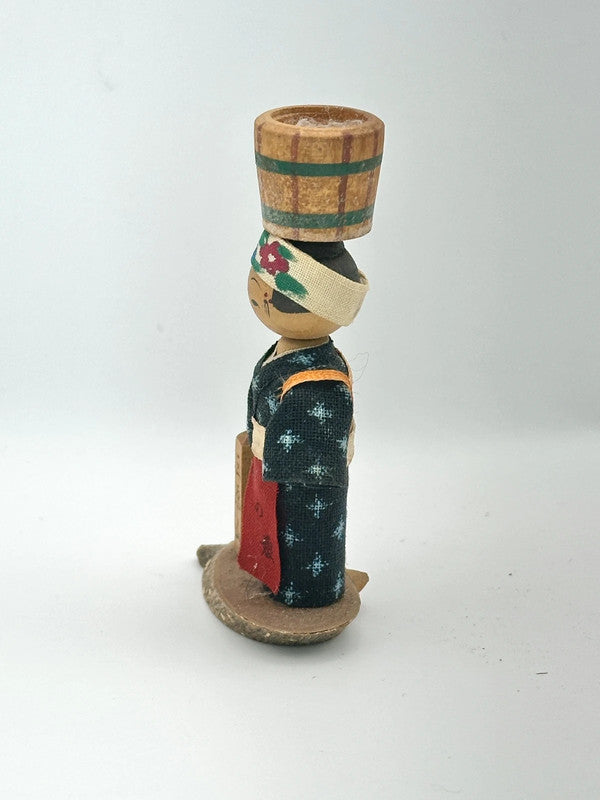 K10037 - Onsen souvenir kokeshi doll Japanese