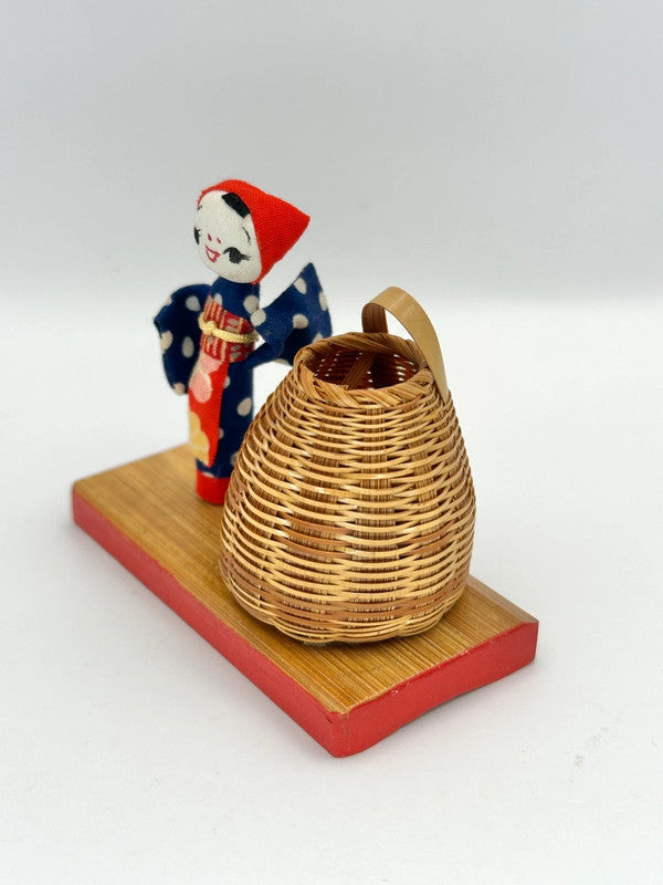 FT19 - Poupée kokeshi omiyage jouet folklorique