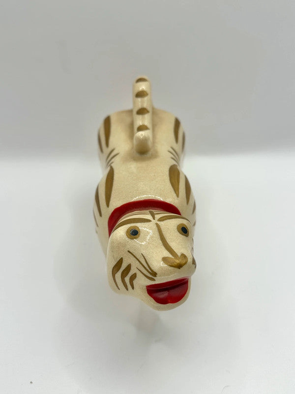 FT18 - Jouet folklorique japonais - Figurine de tigre
