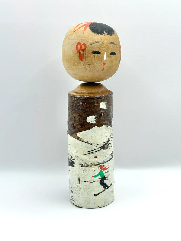K20002 - Onsen souvenir kokeshi doll Japan