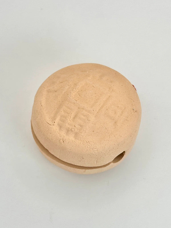 CB024 - Ornement cloche en argile Kozen Dorei 古銭鈴