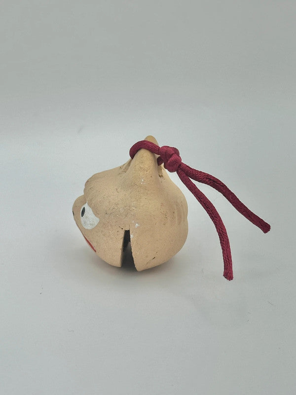 CB008 - Ornement cloche en argile Dorei Wakura Onsen 和倉温泉