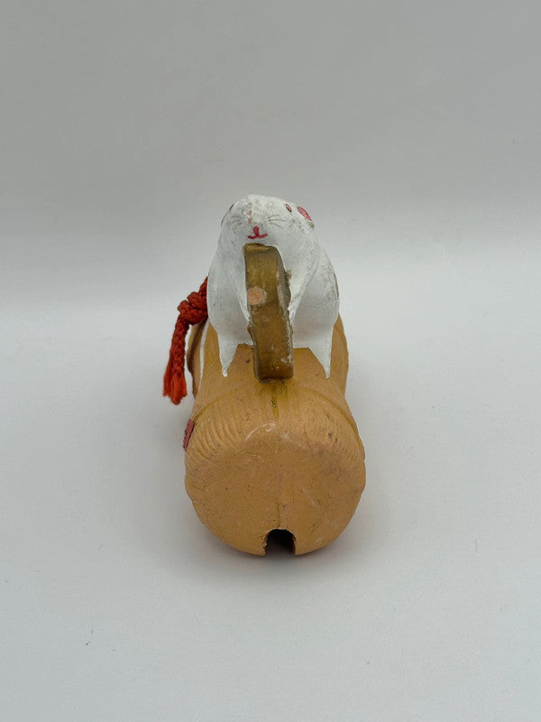CB007 - Cloche décorative en argile Dorei Rat