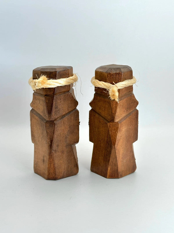 K10097 - Sosaku Doll Pair – Ainu Couple Set