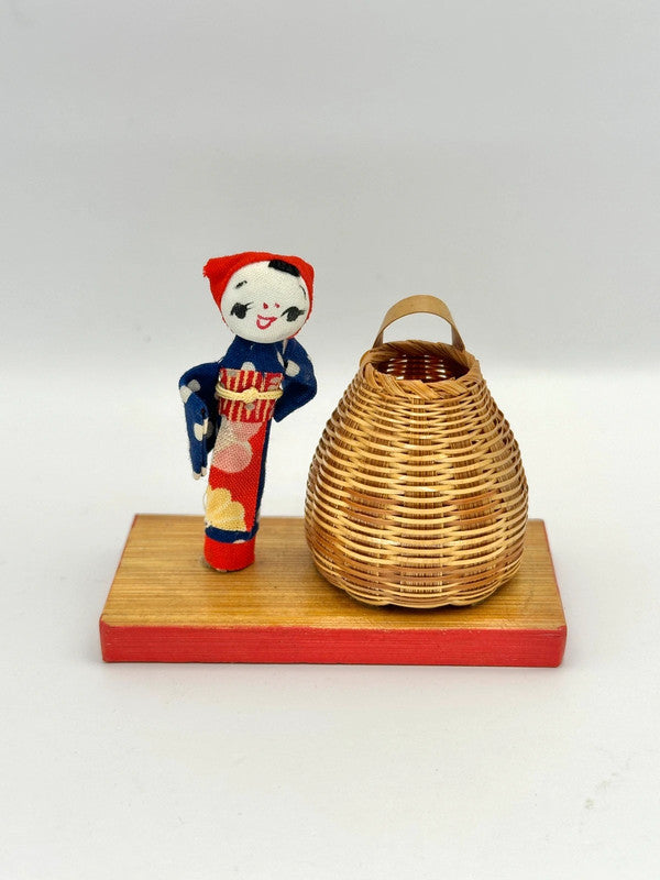 FT19 - Poupée kokeshi omiyage jouet folklorique