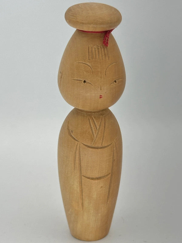 K10012 - Small Kannon kokeshi vintage doll